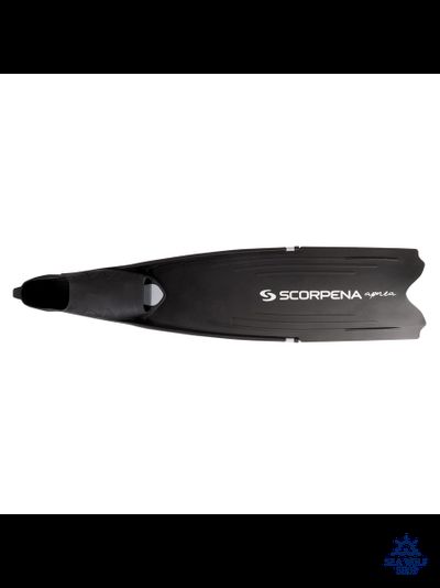 Ласты длинные 39/40 разборные Scorpena F1 Apnea чёрн.