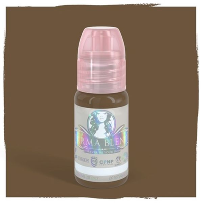 (УЦЕНКА) "Martini Olive" - Пигмент для татуажа бровей Perma Blend (США)