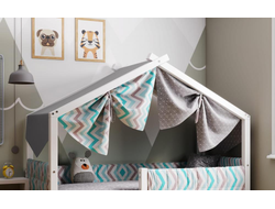 Балдахин АССОЛЬ для кровати с надстройкой