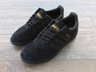 Adidas spezial all black cheap