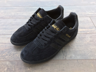 Мужские кроссовки Adidas Spezial All Black