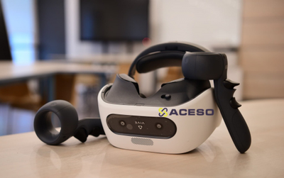 Мобильный класс виртуальной реальности EDUBLOCK Plus (VR-12)