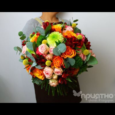 БУКЕТ ЦВЕТОВ № 314