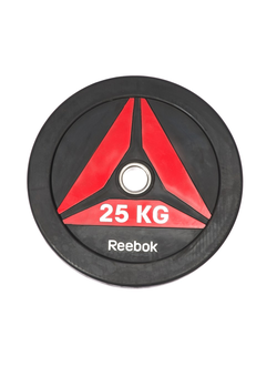 Олимпийский диск Reebok, 25 кг