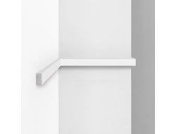 Молдинг гладкий DECOMASTER D052 ДМ(15*7*2900 мм)