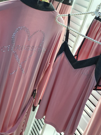 Домашняя одежда Виктория Сикрет 4в1 хлопок