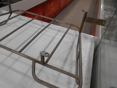 Передний багажник Зим 350