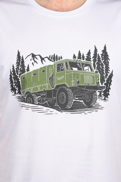 Футболка Тайга ГАЗ 66 (Шишига)