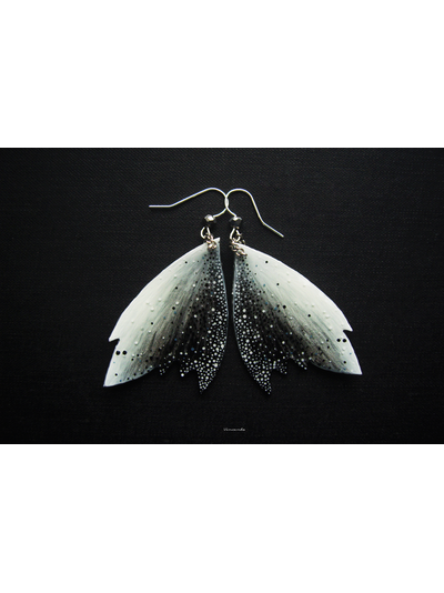 "В сумерках", волшебные серьги из серии крылышек Туманной феи