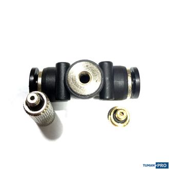 Адаптер для форсунки с резьбой