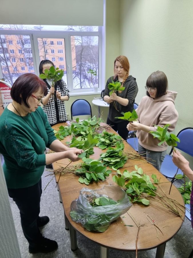 флористика в Твери