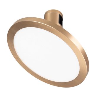 Светильник ART-APRIORI-PLATO-TURN-R160-12W Warm3000/Day White 4000(GD, 120 deg, 48V) (Arlight, IP20 Металл, 3 года)