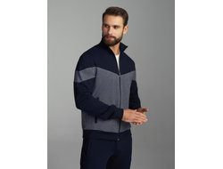 Синий мулине