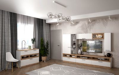 Композиция Гостиной УРБАН