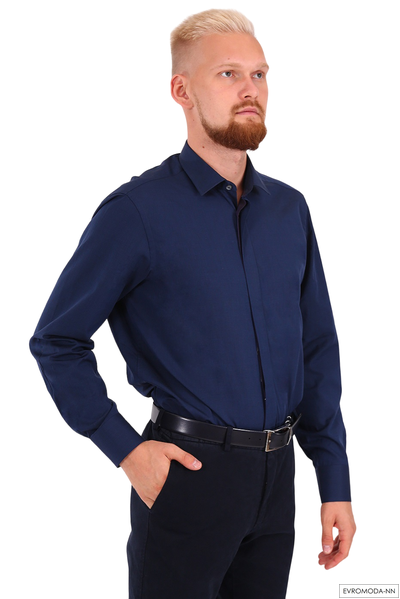 Рубашка мужская Риксо-TF15N