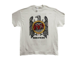 Футболка белая SLAYER - Seasons of the Abyss