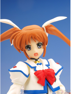 Фигурка фигма Такамати Наноха (figma Takamachi Nanoha Barrier Jacket)