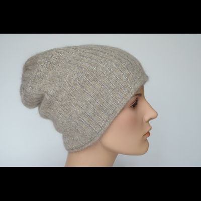 Vizio шапка Италия 1000 CL бежевая