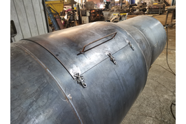 Эжекторная труба вытяжки