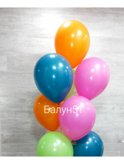 10 шаров на грузе