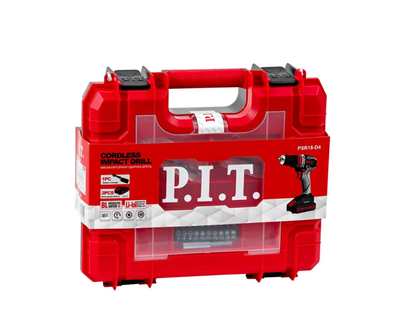 Дрель аккумуляторная бесщеточная P.I.T.  PSR18-D4