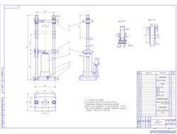 Пресс гидравлический из домкрата