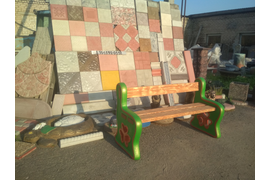 Столики, скамейки