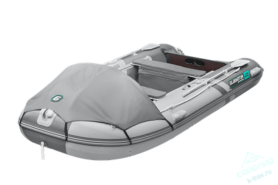 Лодка ПВХ Gladiator Active C400AL с алюминиевым полом