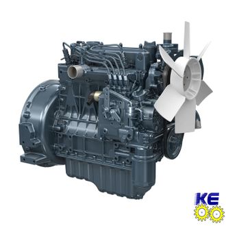 D1503-KA двигатель Kubota