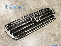 Решетка радиатора Toyota Land Cruiser 200 2007-2015 Brownstone