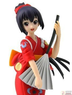 Фигурка Адзуса Накано  (Nakano Azusa Engeki Taikai!)