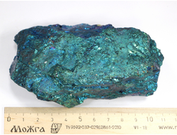 Халькопирит, коллекционный образец, Мексика (106*66*41 мм, 598 г) №28518