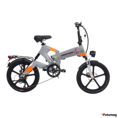 Электровелосипед Yokamura Combo 20 2.0 Space Grey