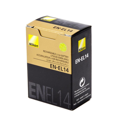Аккумулятор  EN-EL14 для фотокамер Nikon