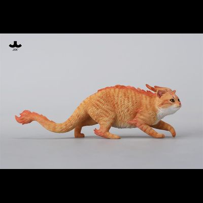 Котик-дракон (рыжий) - Коллекционная фигурка 1/6 Catragon Figurine (JXK263A) - JXK