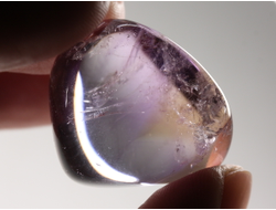 Аметрин, галтовка, Боливия (30*23*22 мм, 21,8 г) №38347