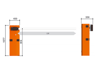 G6500 Classico - Комплект шлагбаума GARD 6500