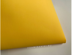 УЦЕНКА Китайский фоамиран, ТОЛЩИНА 1,5-2 мм  цвет «Жёлтый»