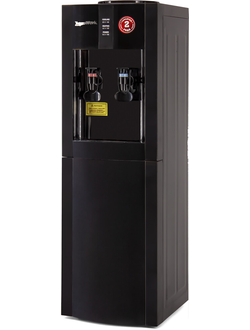 Aqua Work 16-LR черный, с нагревом и компрессорным охлаждением