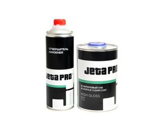 Лак JETA PRO HIGH GLOSS 1л + отвердитель 0,5л