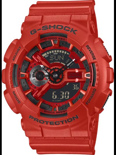 Часы Casio G-Shock GA-110RRB-4A