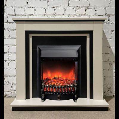 Электрокамин Вотан BG с очагом Fobos