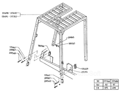 Защитная крышка EB-695 695.33.30.14.00.00.00-02
