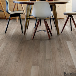 Паркетная доска Karelia Дуб 4 Story 138 Misty Grey купить в интернет-магазине karelia-floor.ru