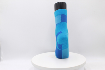 НОСКИ ПРИЯТНО "ГЕОМЕТРИЯ ЯРКО-ГОЛУБАЯ"