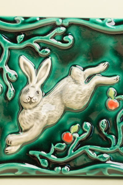 Заяц (керамическая плитка)