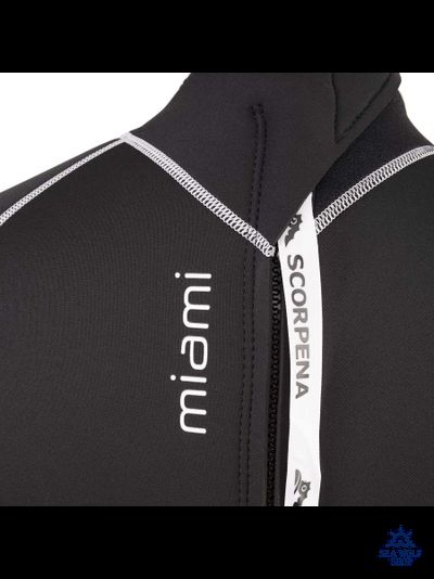 Гидрокостюм неопрен 3мм Scorpena Miami-2 муж. р.XXL-54/56