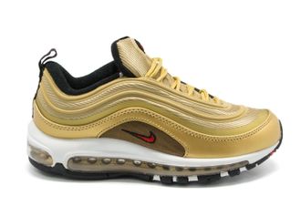 Nike Air Max 97 Золотые с белым