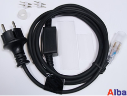 Комплект подключения для двужильного дюралайта