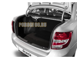 Амортизаторы багажника, 2 шт. АвтоУпор для Lada Granta Sedan I 2011-09,2018